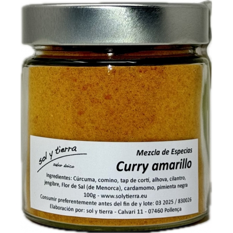 Curry - gelb
