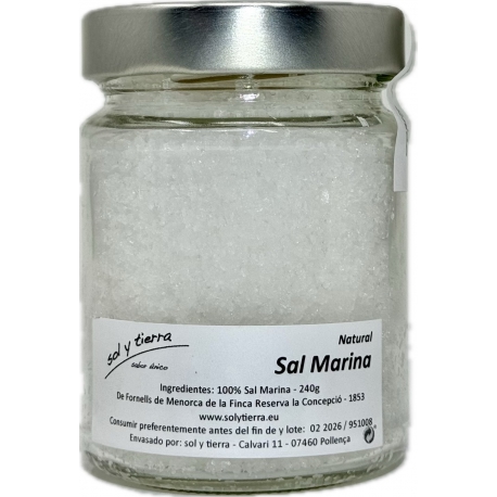Sal marina (natural)