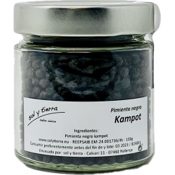 Black Kampot pepper