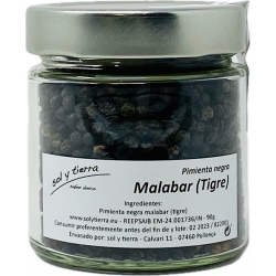 Schwarzer Malabar Pfeffer / Tigerpfeffer