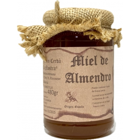 Mel de Almendro - Flor de Almendro