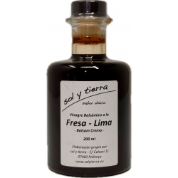 Balsam Crema Fresa - Lima / Erdbeere - Limette
