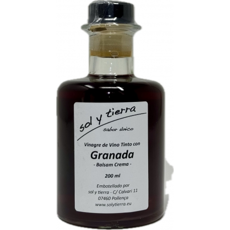 Balsam Crema Granada / Granatapfel