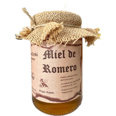 Mel de Romani - Rosmarinblüte