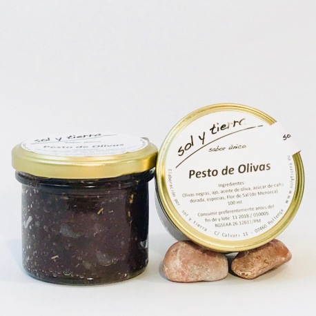Pesto de Olivas
