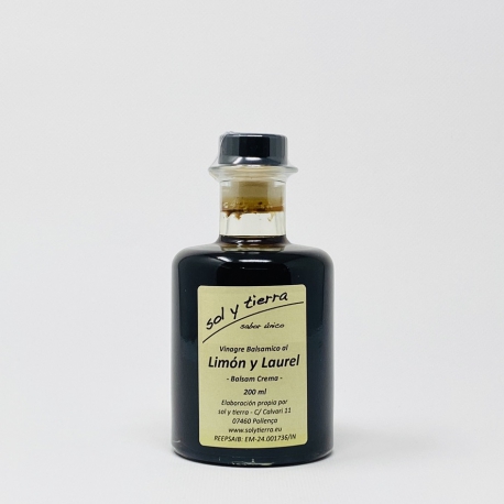Balsam Crema Limón y Laurel