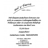 Vale de regalo 75,- Euro