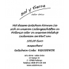 Vale de regalo 100,- Euro