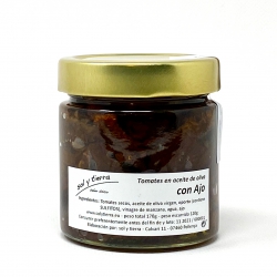 Tomaten in Olivenöl mit Knoblauch