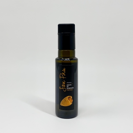 Son Pau:  Almond Oil toasted