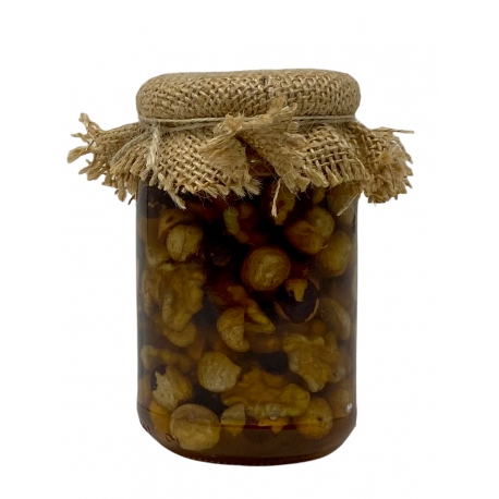 Honey with different nuts