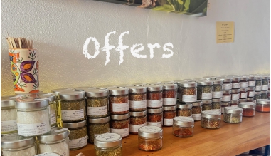Special offers - only for a short time